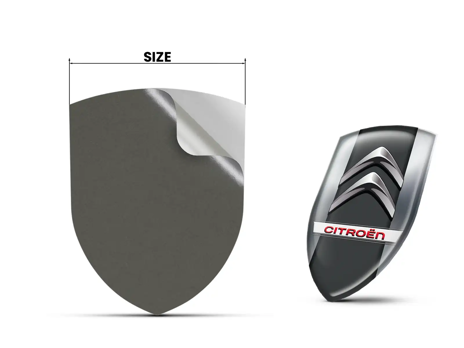 Citroen Stickers Hot Rod Moderne Max Durable Stylé Pro